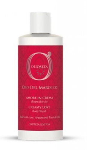 Гель "CREAMY LOVE" 250 мл OLS "Золото Марокко"  для душа