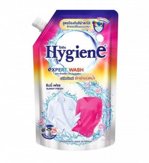 Гель для стирки Цветных и Белых Вещей "Солнечная Свежесть" HYGIENE