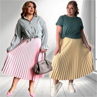 Леди Мари. Юбки, шорты, брюки Size+ Отличные лекала