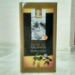 Натуральное оливковое масло HPA Каламата Extra Vergine Olive oil 5л (Греция)