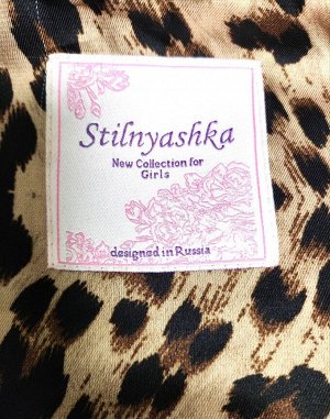 🔥 Шикарная шубка STILNYASHKA из искусственного меха для девочки