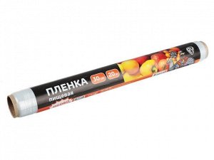 Пленка пищевая ПЭ в пленке 30см x 20м, особо прочная, 8мкм BY
