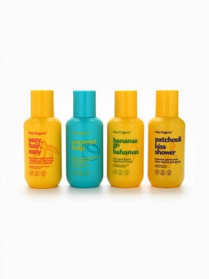 Шампунь для волос Coconut help, восстанавливающий, 90 мл, Miss Organic