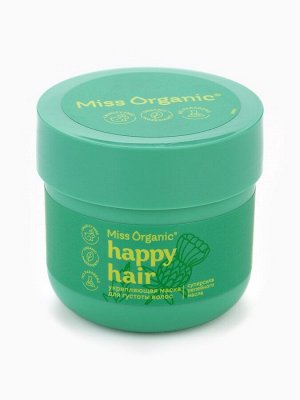 Маска укрепляющая для густоты волос Happy hair, 140 мл, Miss Organic