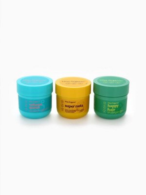 Маска укрепляющая для густоты волос Happy hair, 140 мл, Miss Organic