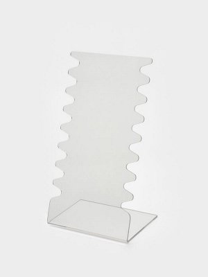 Подставка под колье, оргстекло 3 мм, 15x10x28 см, прозрачный