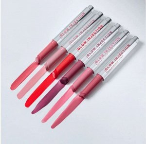 Influence Beauty Бальзам-стик для губ Glow Injection тон 01, розовый нюд  NEW