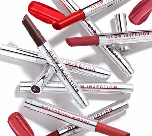 Influence Beauty Бальзам-стик для губ Glow Injection тон 01, розовый нюд  NEW