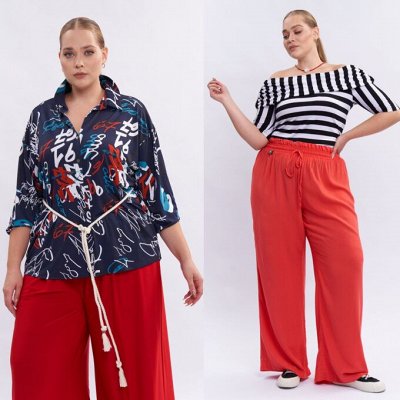 Artessa — одежда Plus Size. Платья, блузки и брюки
