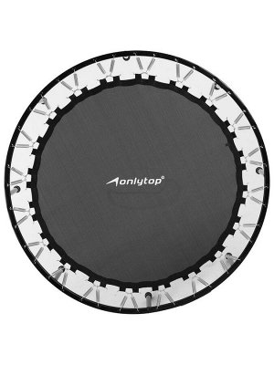 Батут детский ONLYTOP, d=122 см, цвета МИКС