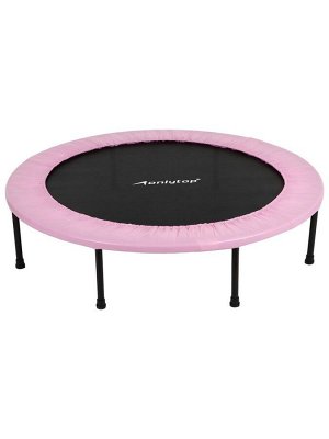 Батут детский ONLYTOP, d=122 см, цвета МИКС