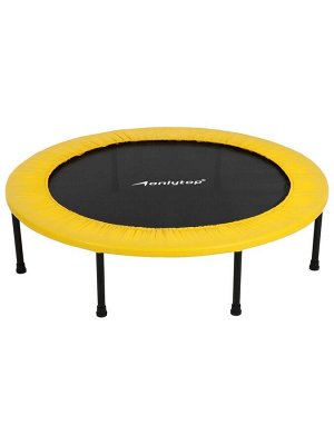 Батут детский ONLYTOP, d=122 см, цвета МИКС