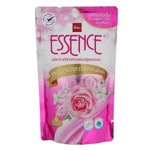"Essence" Гель для стирки концентрат 600/650мл "Luxury Blossom" Роза(мяг.упак.)