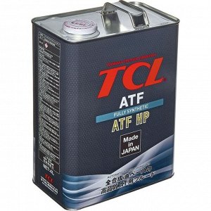 Масло трансмиссионное TCL ATF HP синтетическое, 4л, арт. A004TYHP