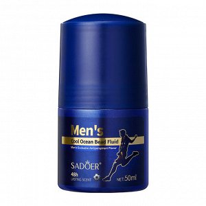 Роликовый дезодорант Sadoer Men's Cool Ocean Bead Fluid