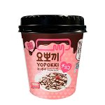 Рисовые клецки с шоколадным соусом Choko Topokki 120гр