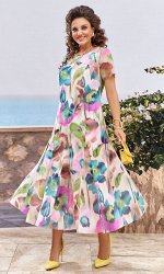 Платье Vittoria Queen 25643 мультиколор
