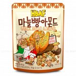 Миндаль с чесночными сухариками 40гр