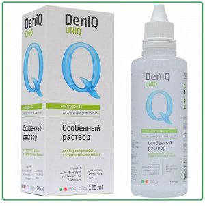 Раствор для МКЛ Раствор DenIQ Uniq 120мл (Esoform)