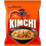 Лапша &quot;КИМЧИ&quot; со вкусом кимчи, 120 г,  пачка