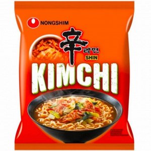 Лапша "КИМЧИ" со вкусом кимчи, 120 г,  пачка