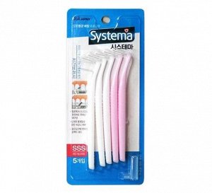 Межзубная щетка от зубного камня "Dentor Systema"