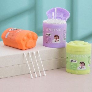 Ватные палочки Кошачья Лапка 200шт