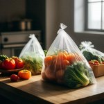 Мешки для мусора, фасовка, zip-lock