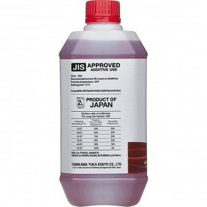 Антифриз TCL Long Life Coolant Red, LLC, красный, -50°C, 2л, арт. LLC00741