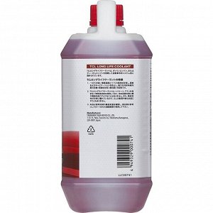 Антифриз TCL Long Life Coolant Red, LLC, красный, -50°C, 2л, арт. LLC00741