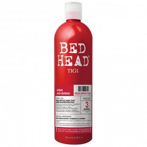Шампунь для сильно поврежденных волос уровень Tigi Bed Head 3 Resurrection 750 мл