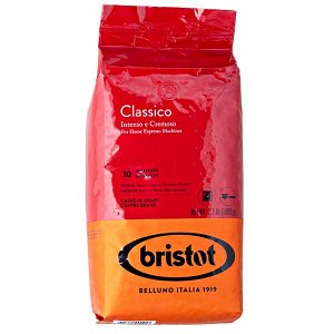 Кофе BRISTOT Classico Intenso e Cremoso 1 кг зерно 1/6