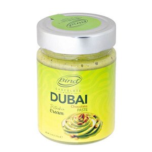 паста фисташковая BIND DUBAI 350 г ст/б 1/12