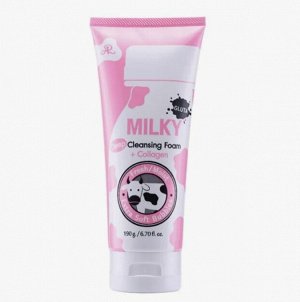 AR GLUTA МОЛОЧНАЯ ОЧИЩАЮЩАЯ ПЕНКА 190Г.