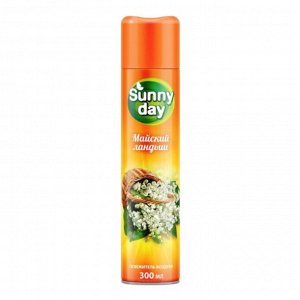 Освежитель воздуха Майский ландыш без ТУ SUNNY DAY 300мл