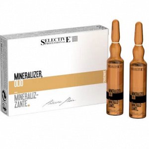 Минеральное масло 60 x10мл +18шт Sel art OLIO MINERALIZZANTE