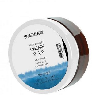 ONC Скраб с морской солью для кожи головы, 167 мл. - линия ONCARE SCALP