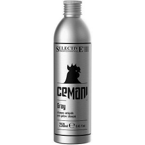 Шампунь "Gray" для устранения желтых оттенков CEMANI, 250мл