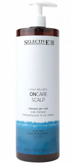 ONC Шампунь для кожи головы, 950 мл. - линия ONCARE SCALP