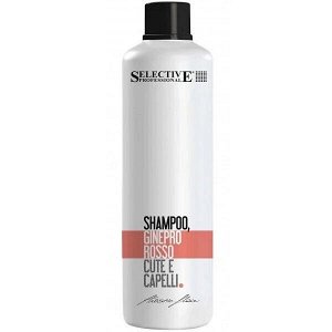 Шампунь Красный можжевельник для волос с нормальной структурой Sel art SHAMPOO GINEPRO ROSSO 1000мл