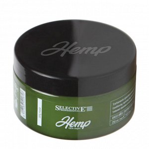 HEMP Восстанавливающая и кондиционирующая гель-маска для кожи головы и волос, 500 мл.