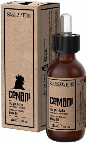 Масло для ухода за бородой и усами CEMANI, 50мл