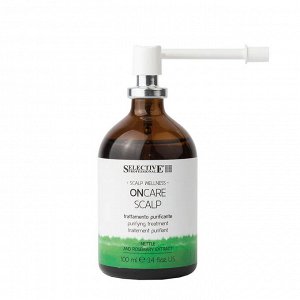 ONC Несмываемый спрей от перхоти для кожи головы, 100 мл. - линия ONCARE SCALP