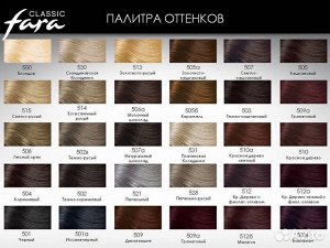 Крем-краска для волос 500 блондор