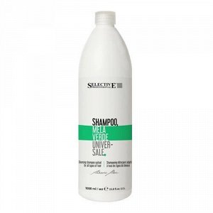 Шампунь Зеленое яблоко для всех типов волос Sel art SHAMPOO MELA VERDE 1000мл