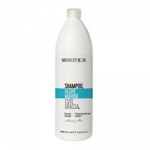 Шампунь Морские водоросли д/жирных 1000мл Sel art SHAMPOO ALGHE MARINE
