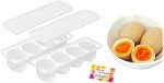 Shiroite Ajidama Cooker - удобный контейнер для маринования яиц в холодильнике