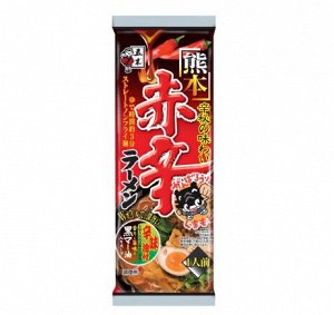 ITSUKI KUMAMOTO AKAKARA Рамен с острым куринным бульоном  120 гр.