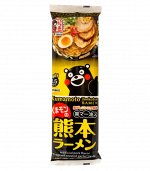 ITSUKI KUMAMON NO KUMAMOTO Тонкоцу-рамен (с бульоном на свиных кост. с чесноком) 176 гр.