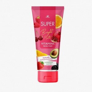 Мультивитаминная пенка для умывания AR Super Bright, 150Г.